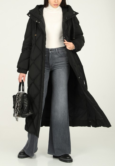 пуховик  из америки вид сбоку