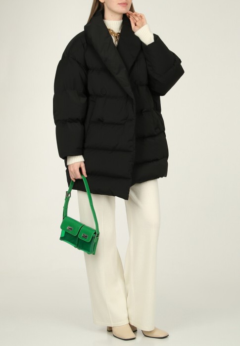 пуховик  из америки вид сбоку