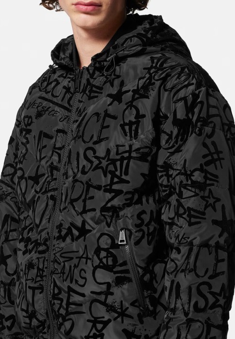 пуховик  из проверенных материалов спереди