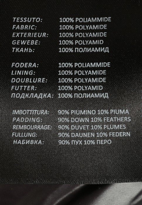 пуховик  на сезон этого года фотография