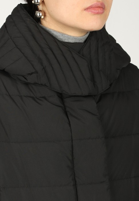 пуховик  из проверенных материалов спереди