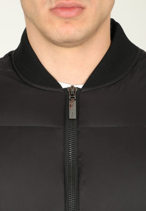 пуховик  из проверенных материалов спереди