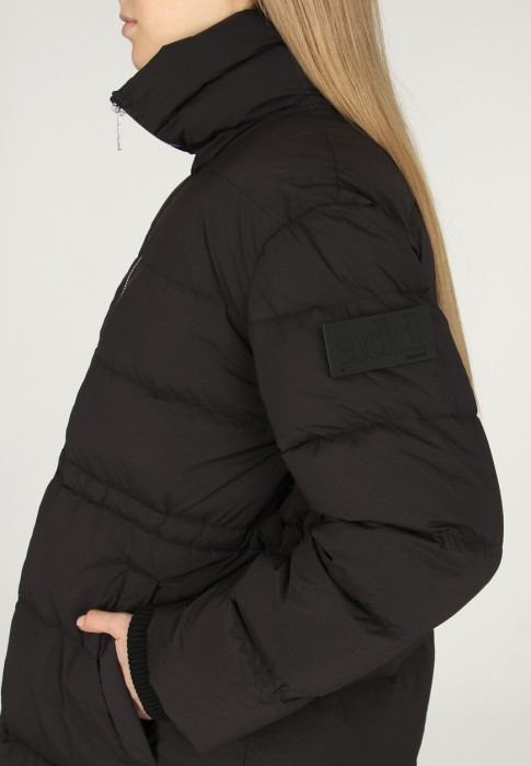 пуховик  из проверенных материалов спереди