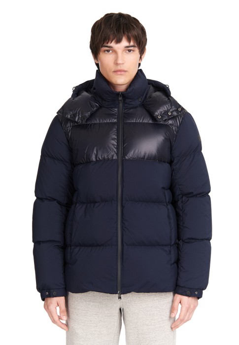 пуховик  из дании вид сбоку