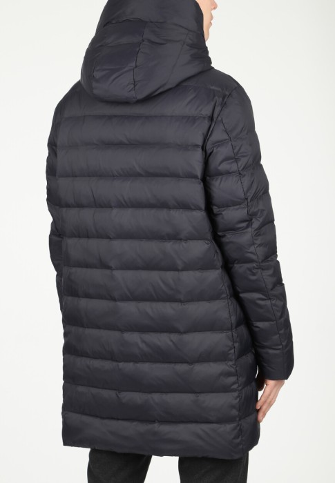 пуховик  из америки вид сбоку