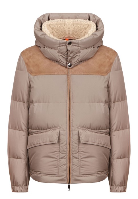 пуховик  65T018BIS SPRICA фотография