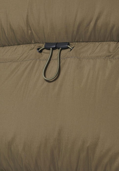 пуховик  из проверенных материалов спереди