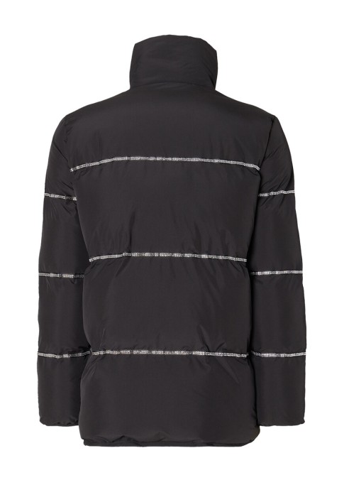 пуховик  от бренда gcds вид слева