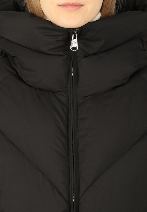 пуховик  из проверенных материалов спереди