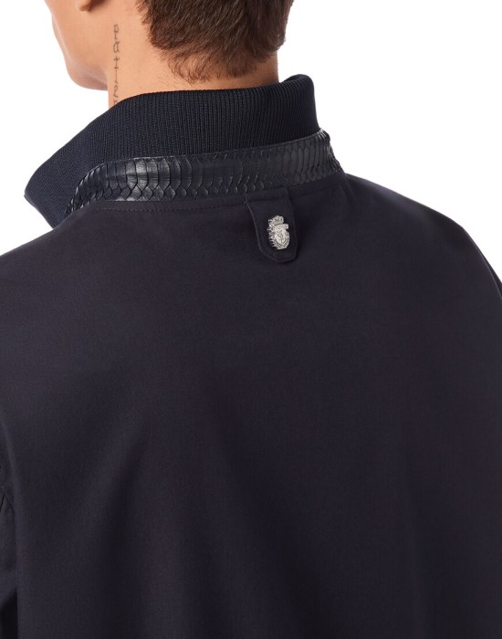 пуховик  из проверенных материалов спереди