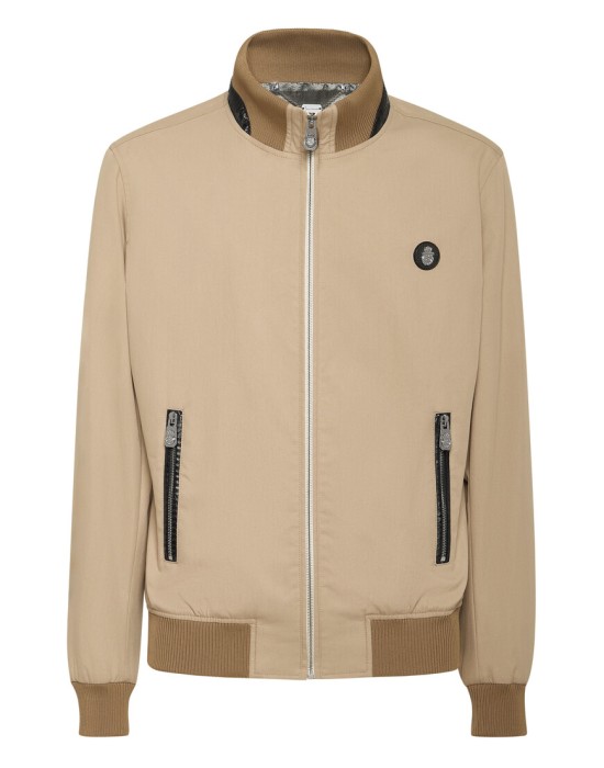 пуховик  от бренда billionaire вид слева