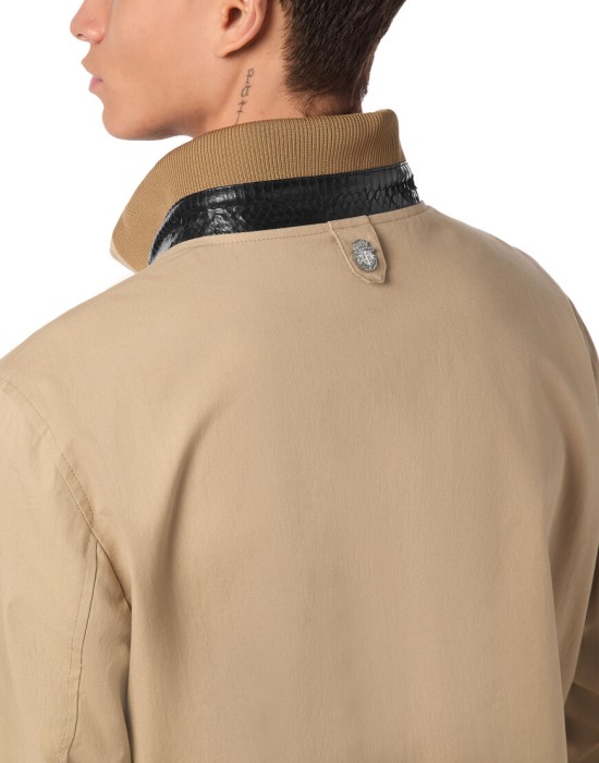 пуховик  из проверенных материалов спереди