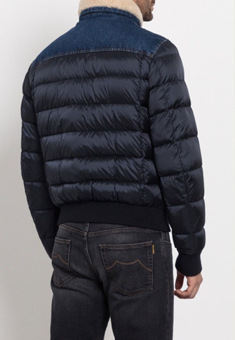 пуховик  из канады вид сбоку