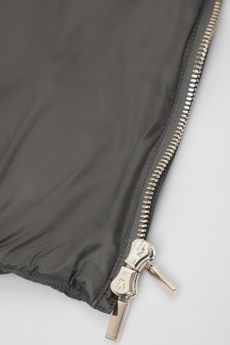 пуховик  вид слева