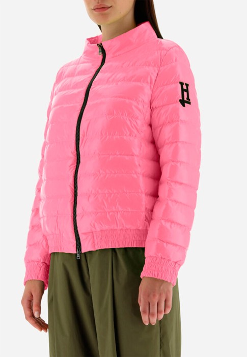 пуховик  из проверенных материалов спереди