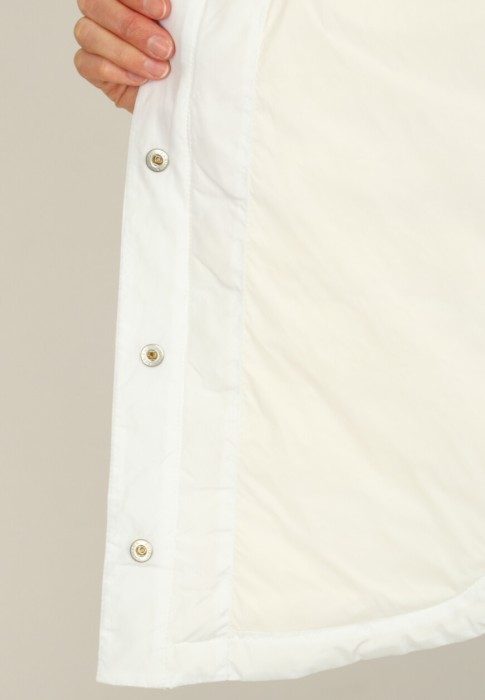 пуховик  из проверенных материалов спереди