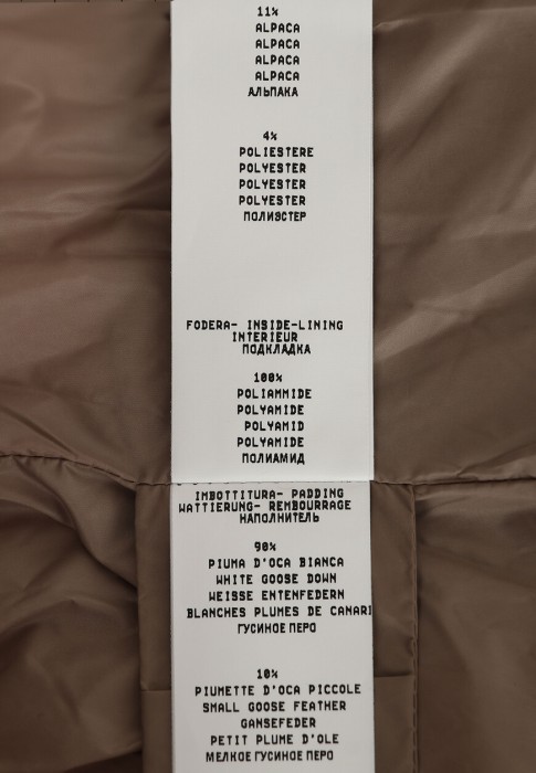 пуховик  на сезон этого года фотография