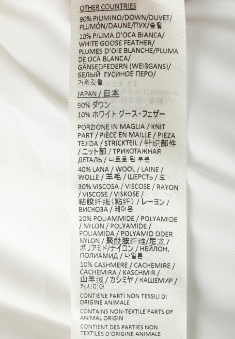 пуховик  на сезон этого года фотография