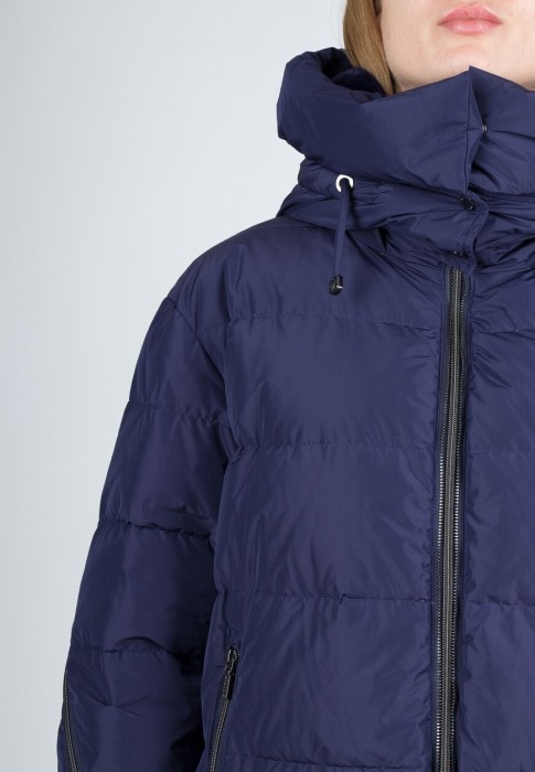 пуховик  из проверенных материалов спереди