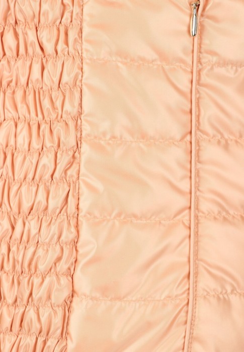 пуховик  из проверенных материалов спереди