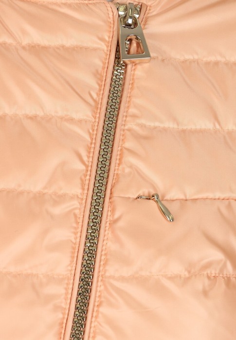 пуховик  универсального стиля с лицевой стороны