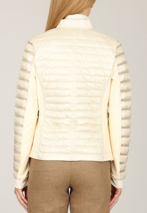 пуховик  вид слева