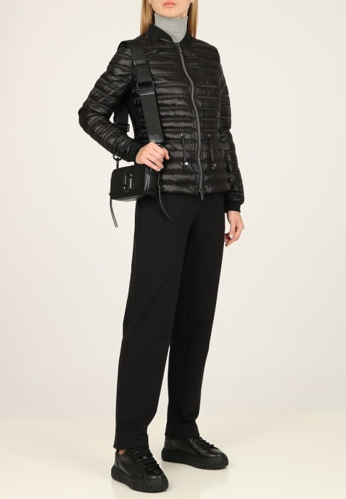 пуховик  от бренда diego m вид слева