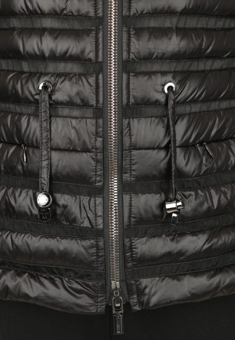 пуховик  из проверенных материалов спереди