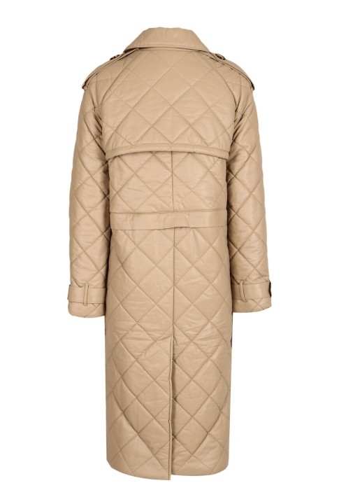 Товар бежевого цвета с внутренней стороны