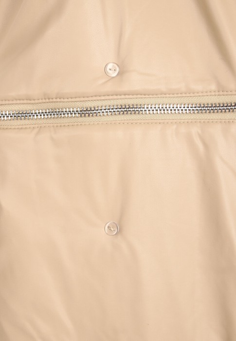 пуховик  для взрослого возраста с изнаночной стороны