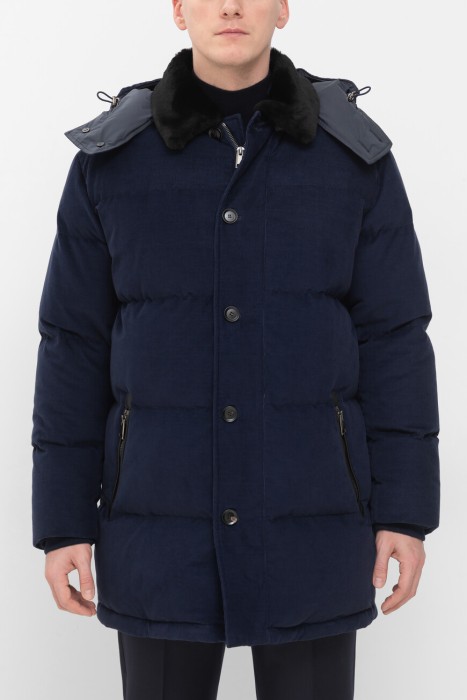 пуховик  SUPC0L OC011 4100 фотография