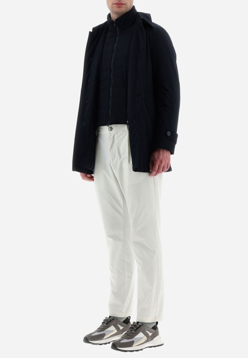 пуховик  из проверенных материалов спереди