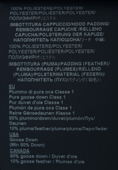 пуховик  на сезон этого года фотография