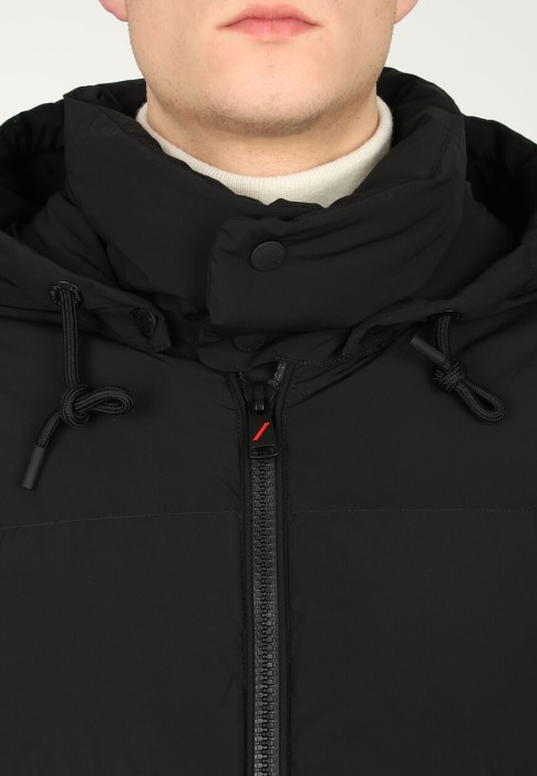 пуховик  для взрослого возраста с изнаночной стороны