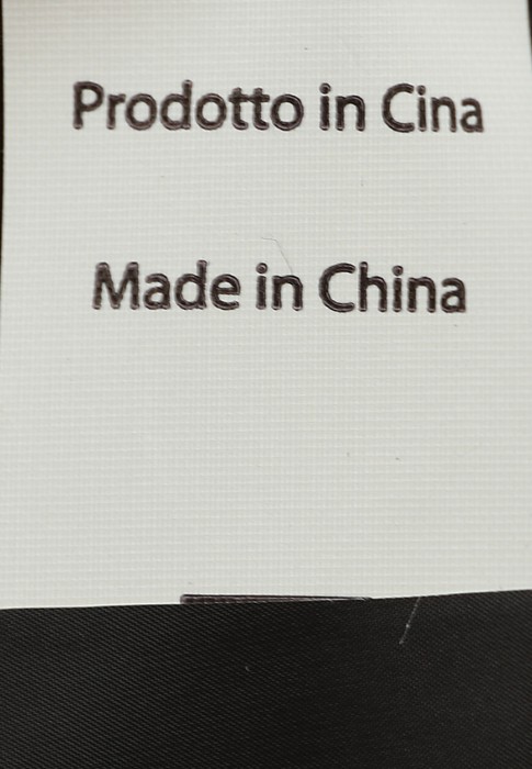 пуховик  вид слева