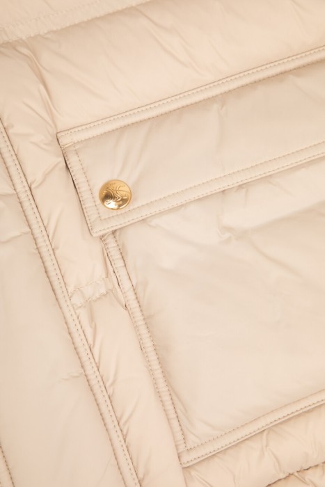 пуховик  для взрослого возраста с изнаночной стороны