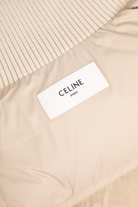 пуховик  вид слева