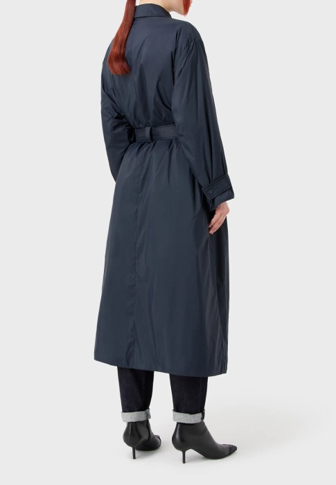 пуховик  из италии вид сбоку