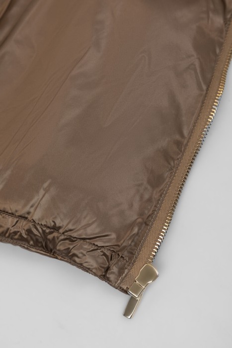 пуховик  вид сзади