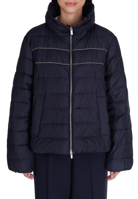 пуховик  из проверенных материалов спереди