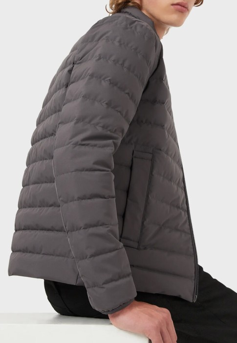 пуховик  из проверенных материалов спереди