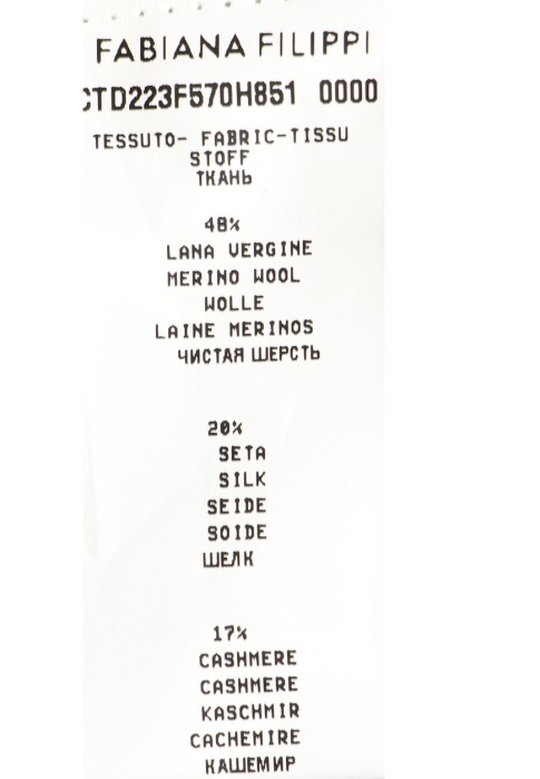 пуховик  вид слева