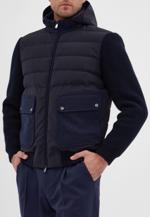 пуховик  90LM702820125 G фотография