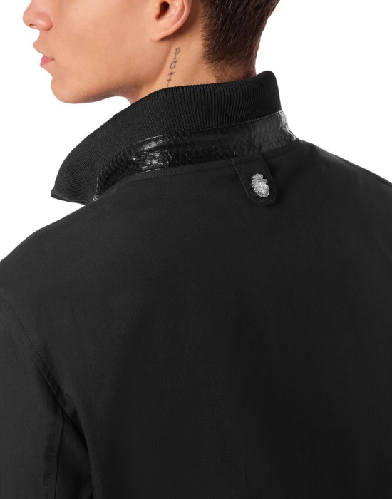 пуховик  из проверенных материалов спереди