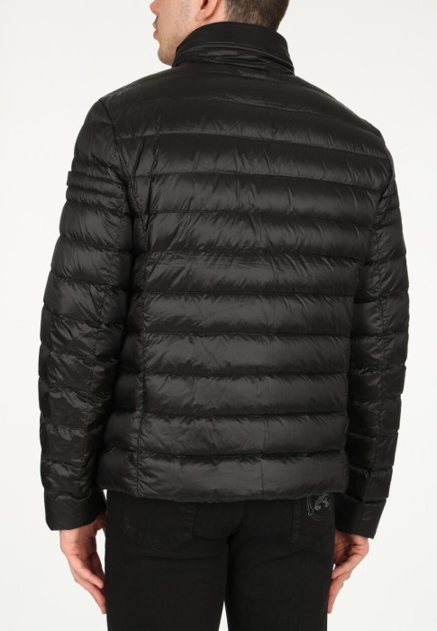 пуховик  из дании вид сбоку