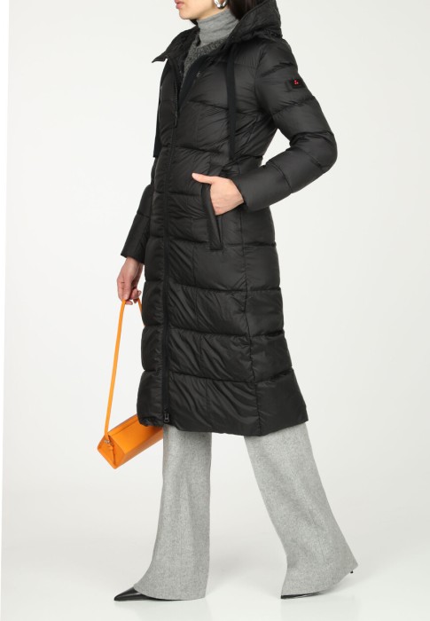 пуховик  из америки вид сбоку