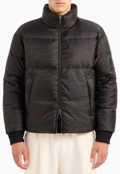 пуховик  из проверенных материалов спереди