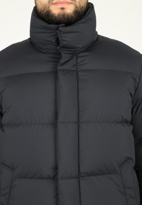 пуховик  из проверенных материалов спереди