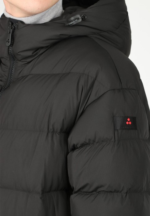 пуховик  из проверенных материалов спереди