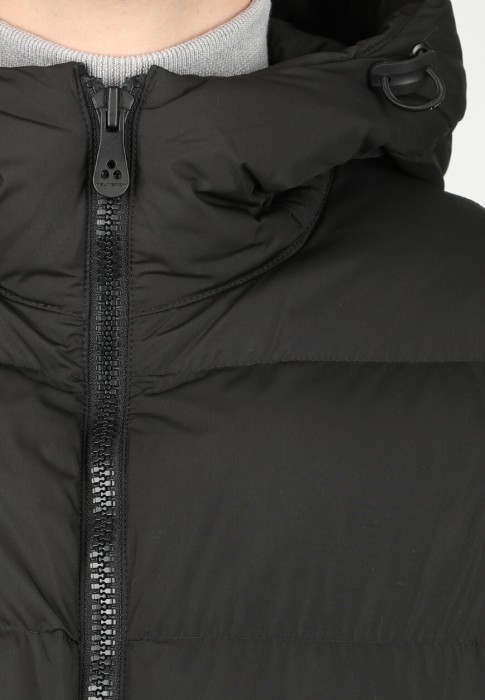 пуховик  универсального стиля с лицевой стороны